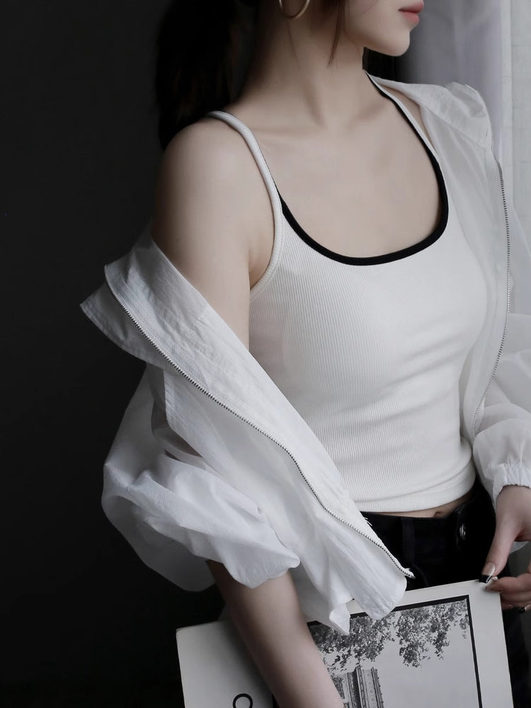 Breast Pads Tank Top_BDHL7420