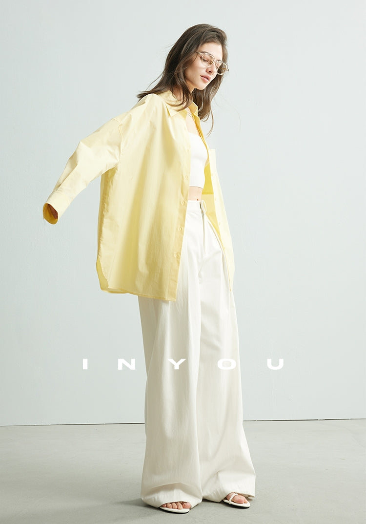 Loose-Fitting Silhouette Shirt_BDHL7155