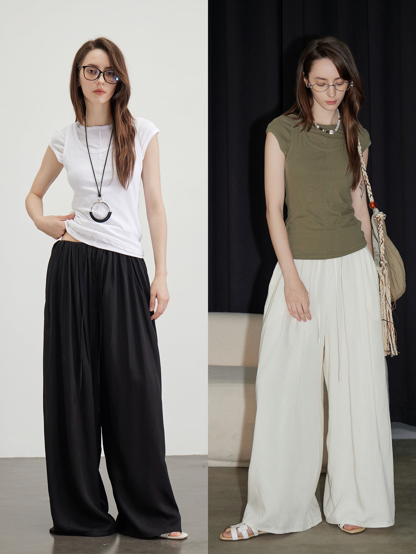 Tank Top And Sleeveless Tops Set_BDHL7602