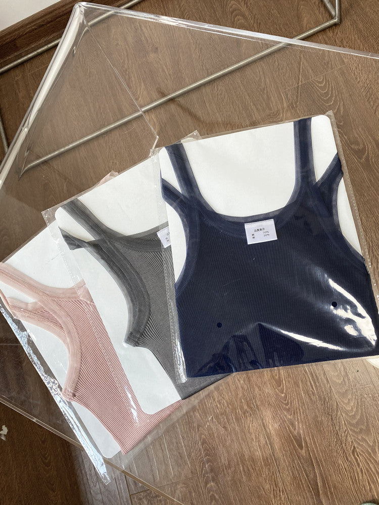 Ribbed Thin Base Vest_BDHL7446