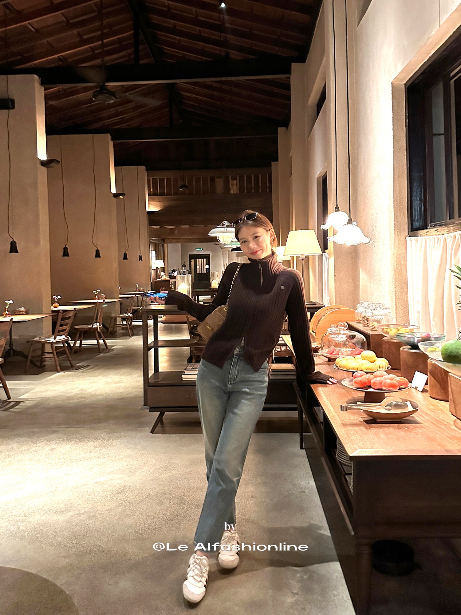 Zip-Up Knit Cardigan_BDHL7921