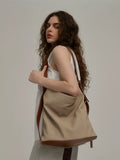 Canvas Look Two Way Tote_BDHL8449