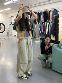 Drawstring Wide-Leg Pants_BDHL7274