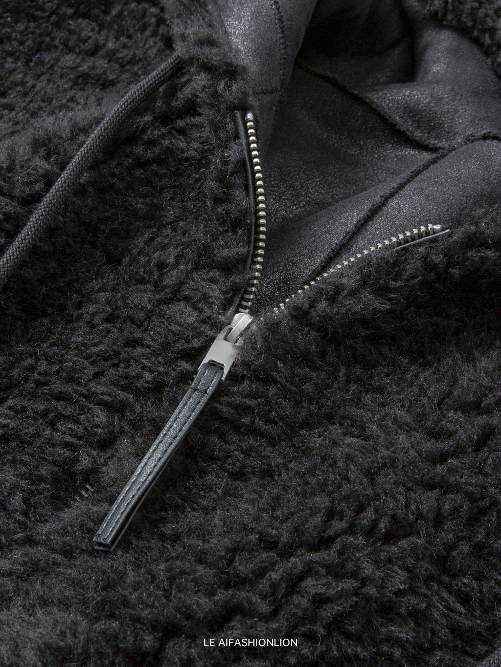 Hooded Zip-Up Short Jacket_BDHL8046