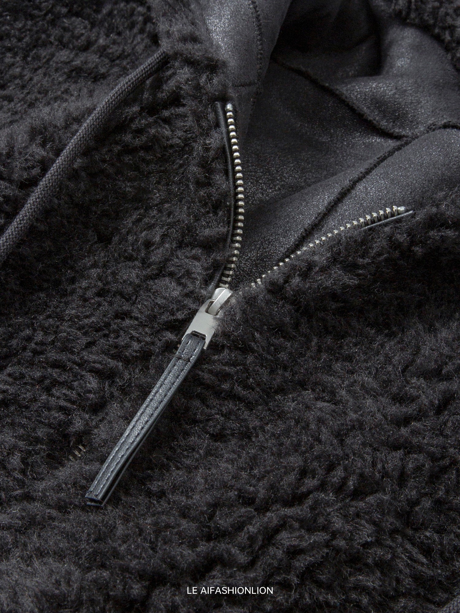 Hooded Zip-Up Short Jacket_BDHL8046