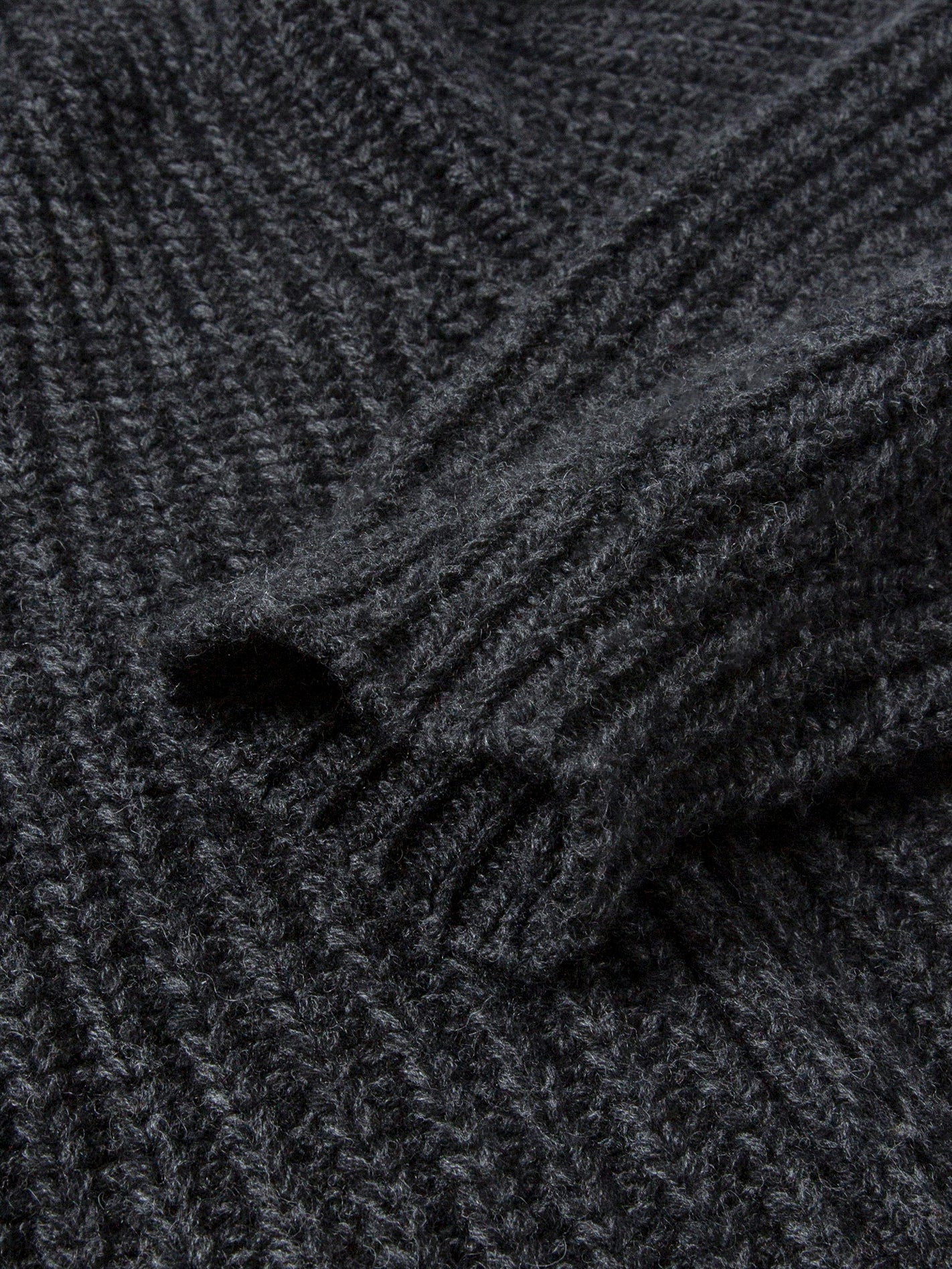 Thick Knitted Zip-Up Cardigan_BDHL8122