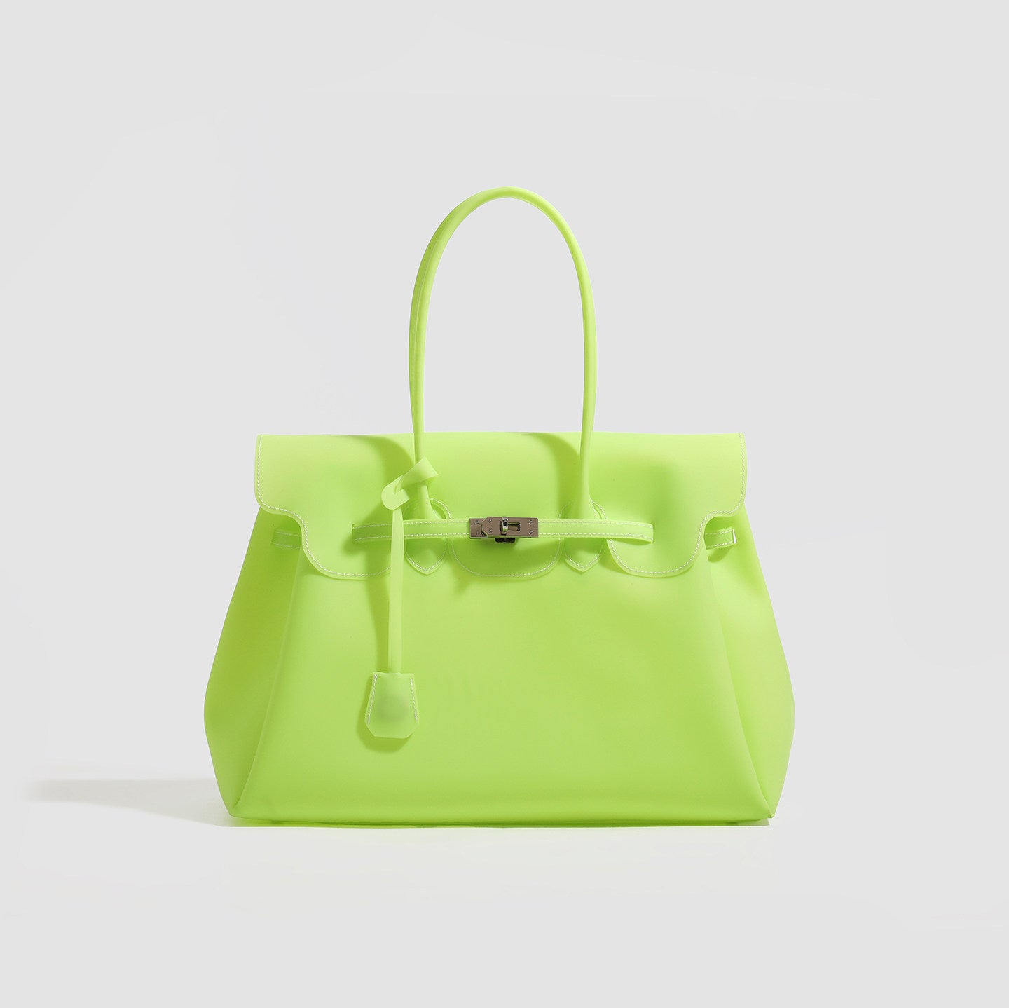 Large Capacity Matte Jelly Tote Bag_BDHL8269