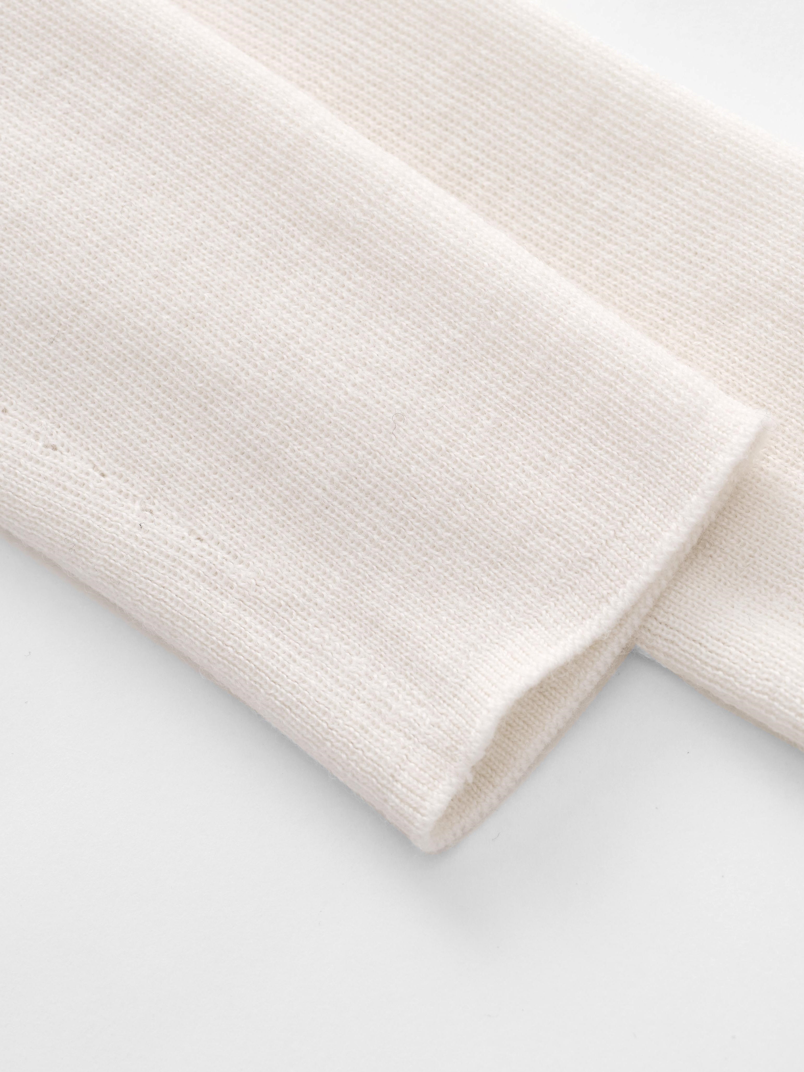 Seamless Half Turtleneck Tops_BDHL6623