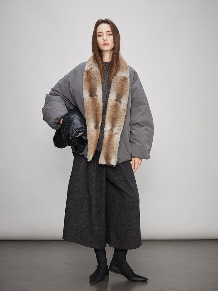 Drape Round Carrot Pants_BDHL7991