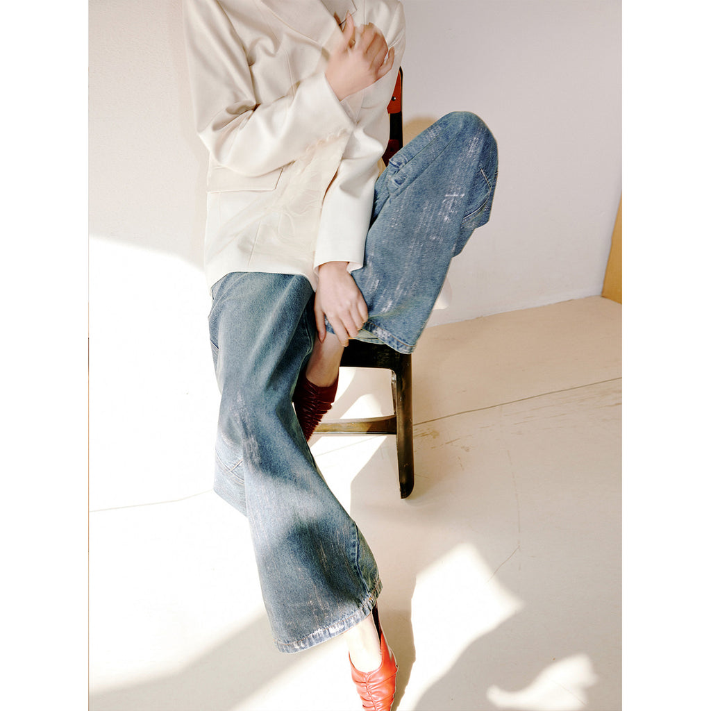 Vintage Hand-Brushed Wide-Leg Jeans_BDHL8241