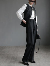 High Mop Straight Pants_BDHL7018