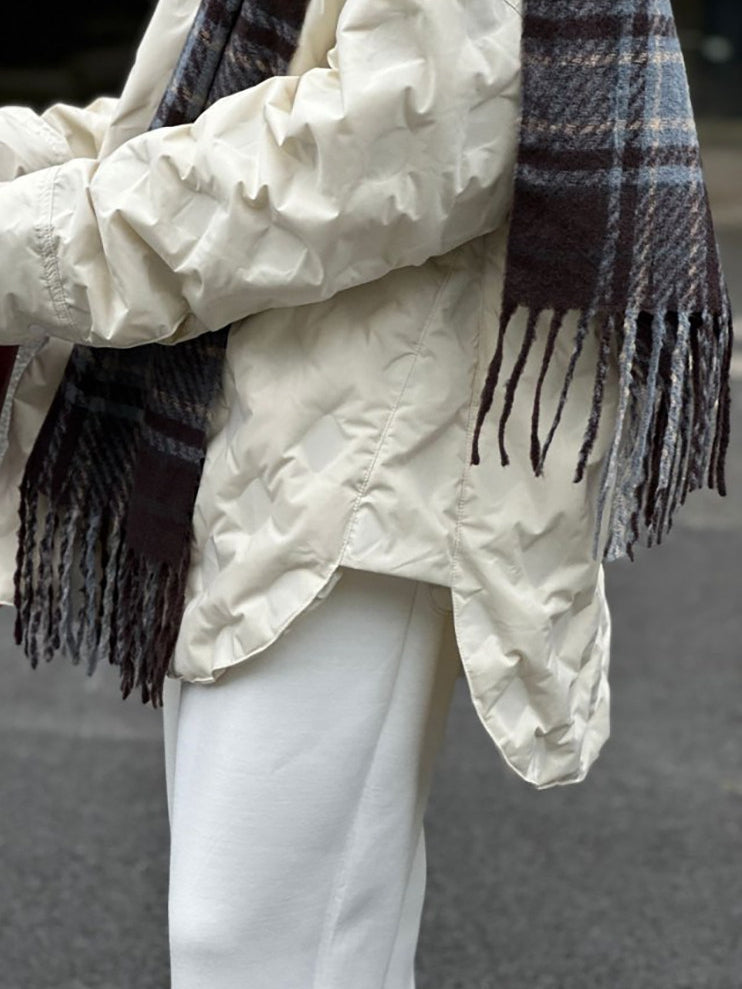 圓領套頭羽絨外套_BDHL8134