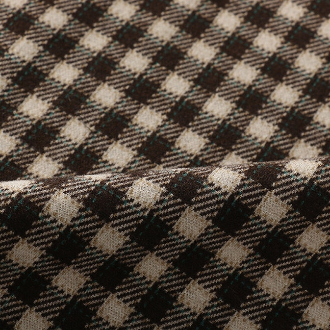 格紋磨毛棉襯衫_BDHL7960