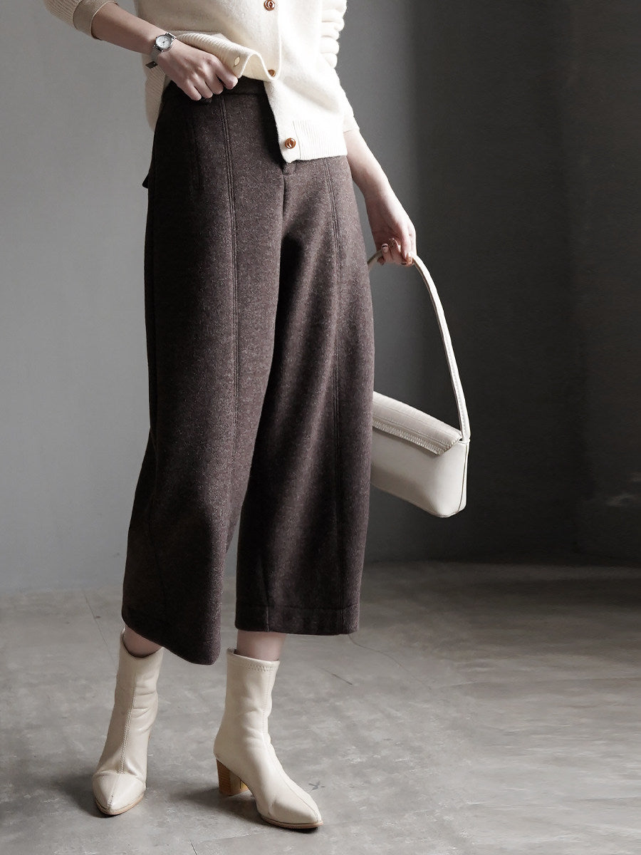 七分喇叭褲_BDHL8065