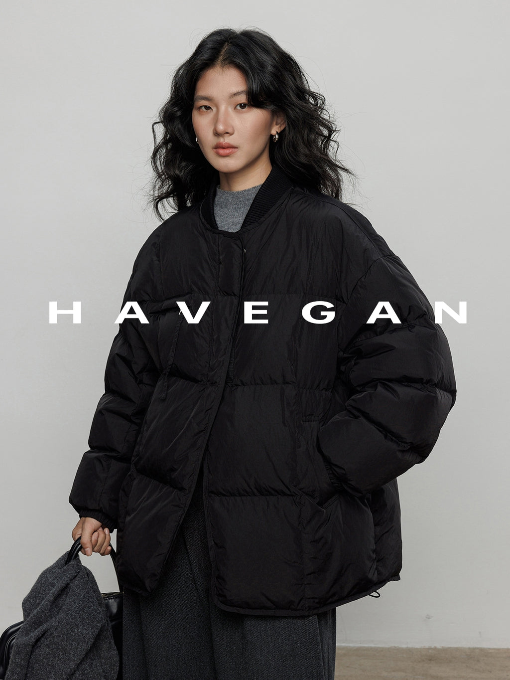 圓領羽絨衣_BDHL7967