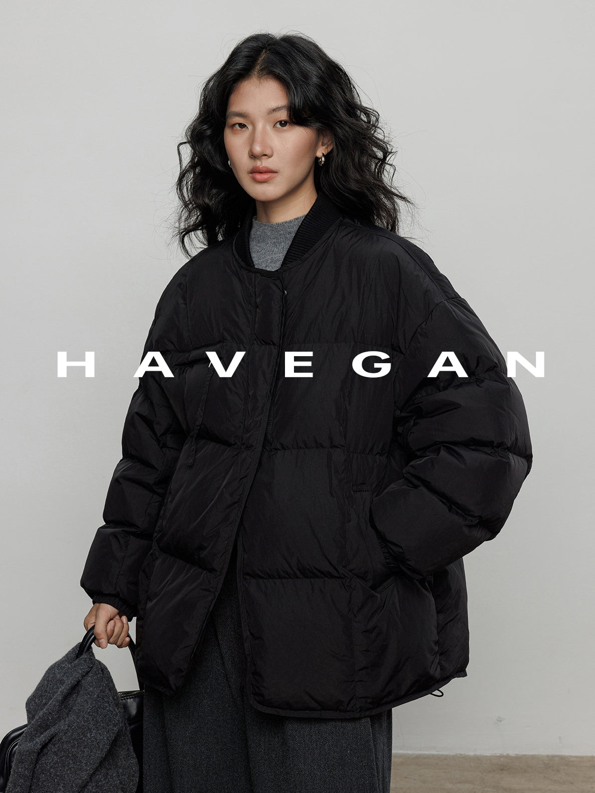 圓領羽絨衣_BDHL7967