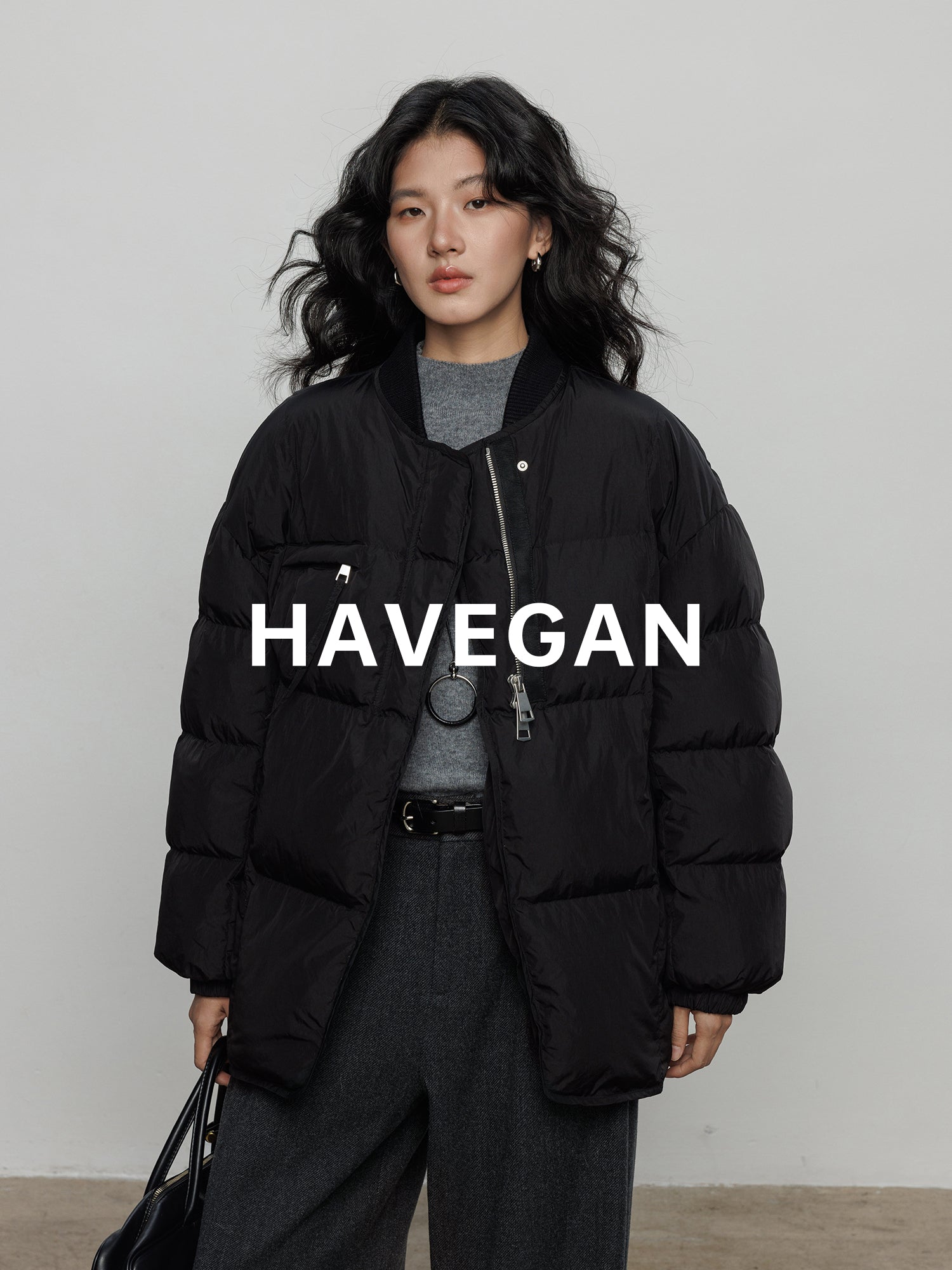 圓領羽絨衣_BDHL7967