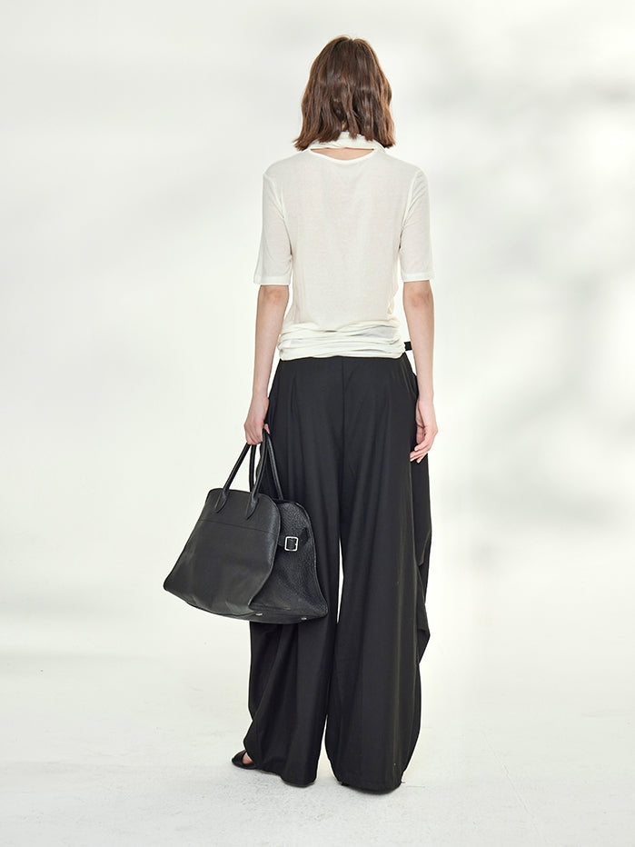 Parachute Drape Pants_BDHL7788