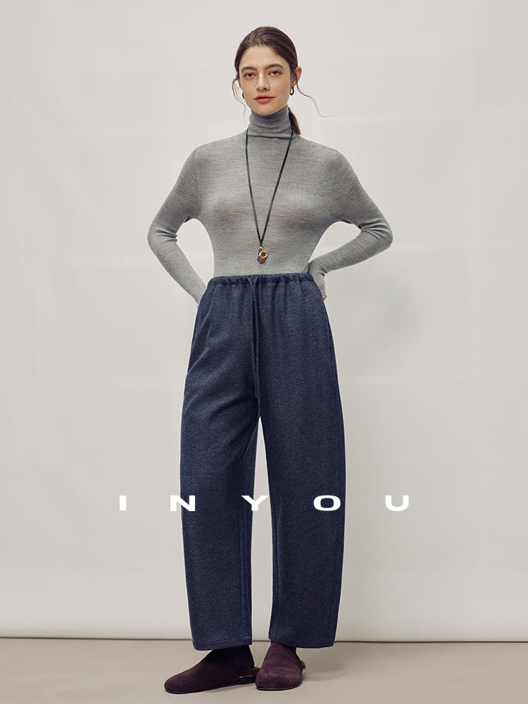 Drawstring Balloon Sweatpants_BDHL7979