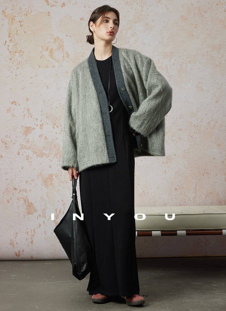Tucked Slim Long Dress_BDHL6667