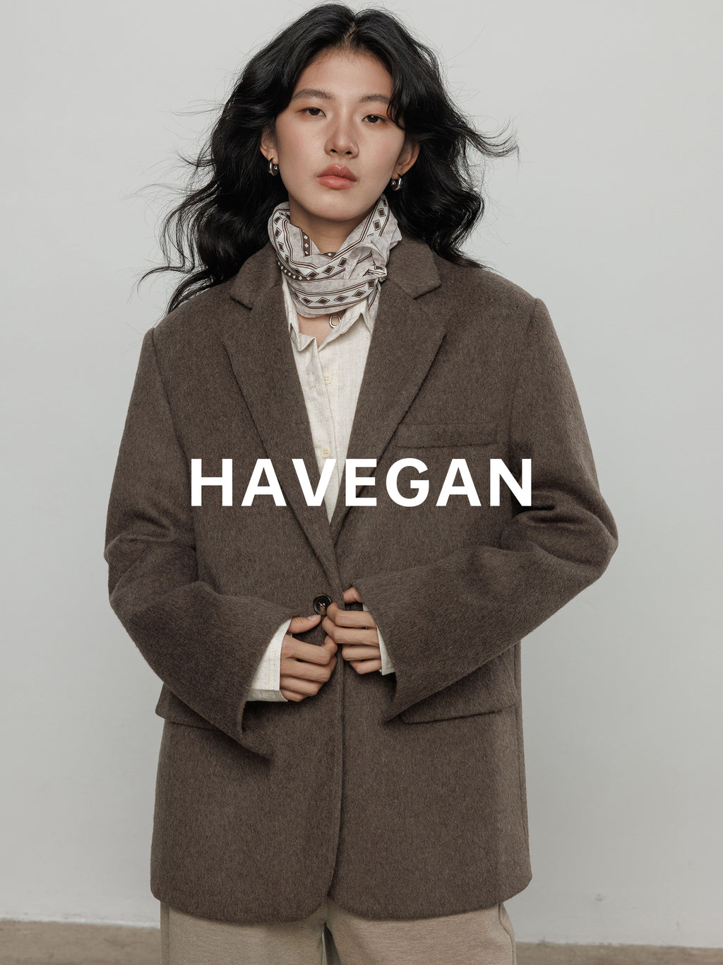 復古磨毛西裝外套_BDHL7963