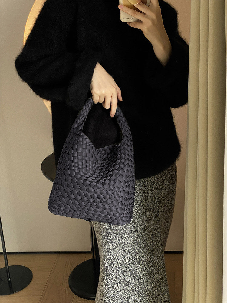 Hand Woven Bucket Bag_BDHL8453