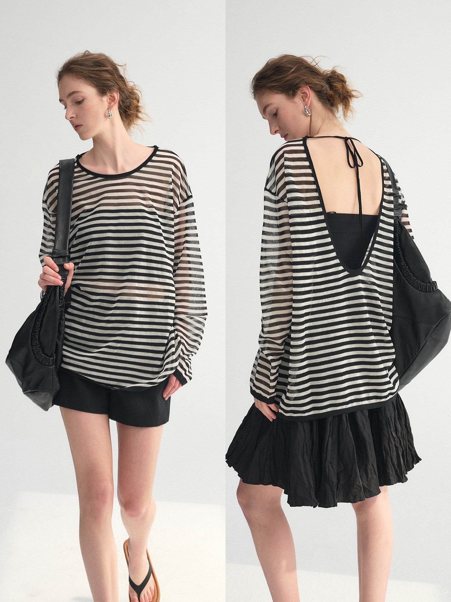 Striped Long-Sleeve Tee_BDHL8387