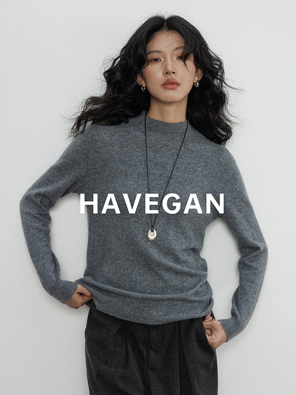 半高領針織上衣_BDHL7885