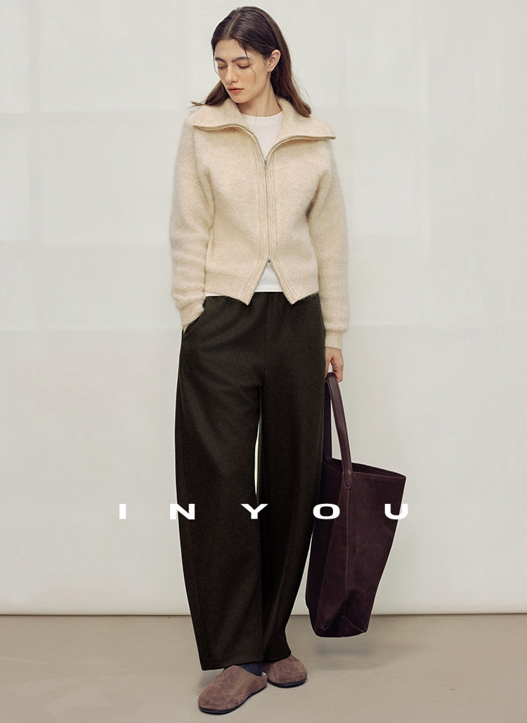 Drawstring Balloon Sweatpants_BDHL7979