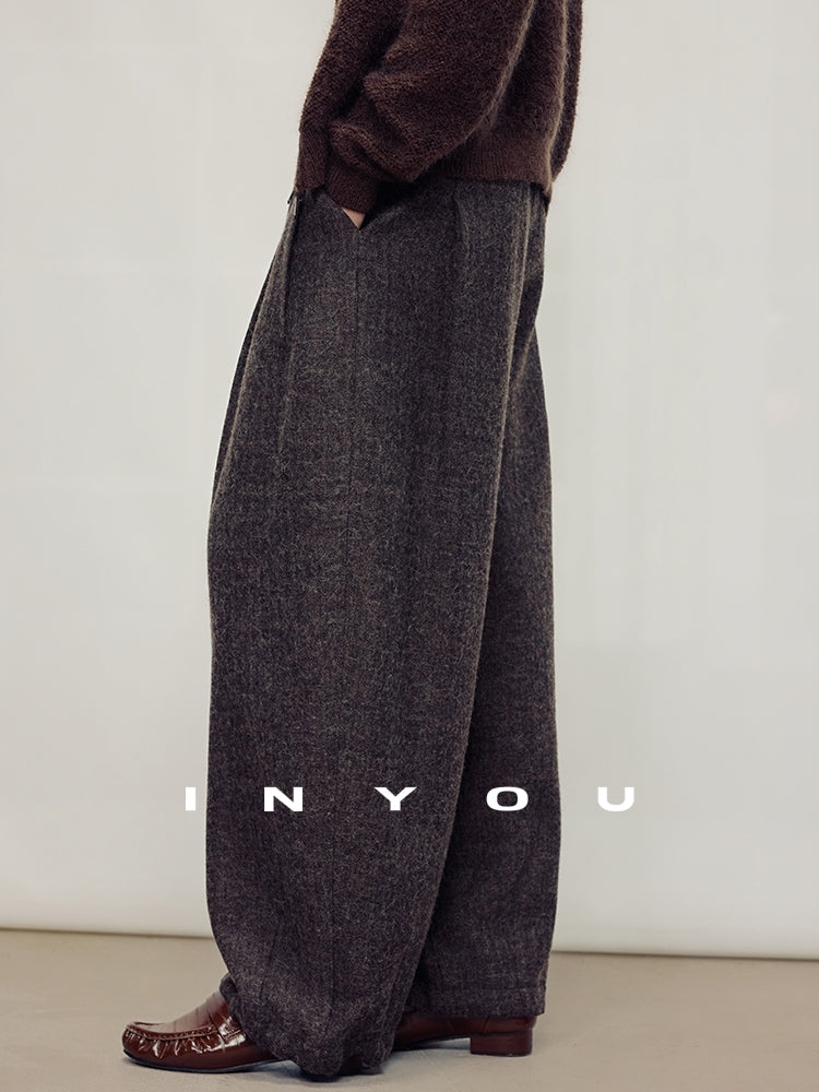 Drape Pleated Pants_BDHL7983