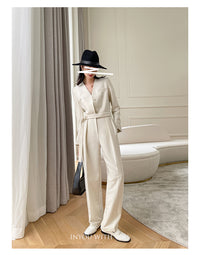 <total pieces sold>No Collar Jumpsuit LCHK/9394