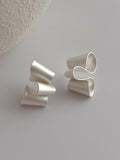 Twisted Irregular Pierced Earrings_BDHL7468