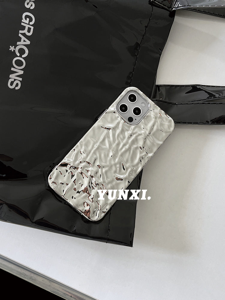 Trendy Pleat Texture Protective Case for iPhone_HL3267