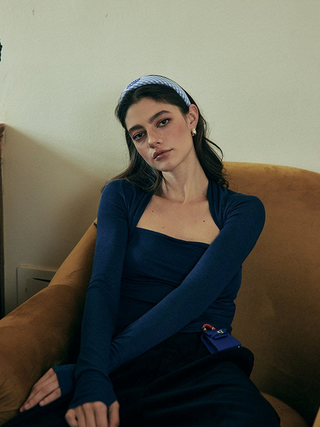 方領修身上衣_BDHL8056