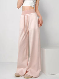 Flesh-Cover Floor-Length Pants_BDHL7228