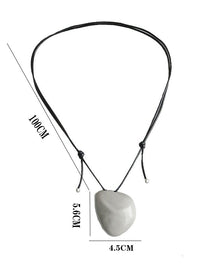 Geometric Pendant Necklace Or Pierced earrings_BDHL7443