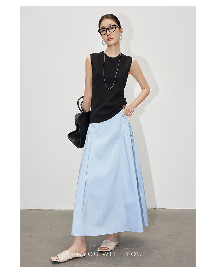 A-line Umbrella Skirt_BDHL4718