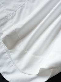 Round Hem Long Sleeved Shirt_BDHL7255