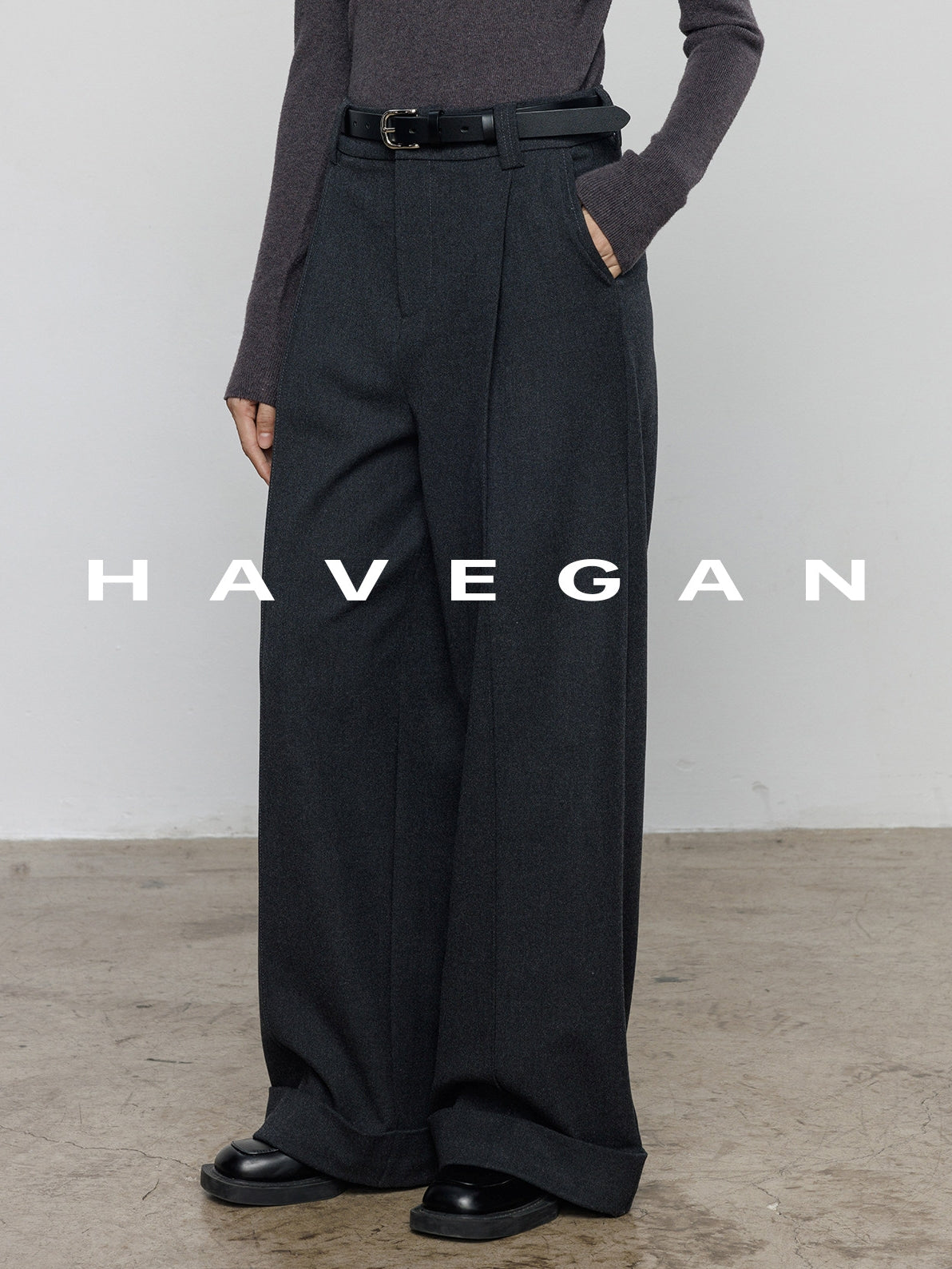 復古闊腿褲_BDHL8082