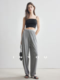 Soft Drawstring Lantern Pants_BDHL7175