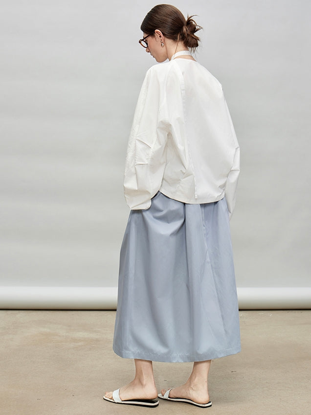 Irregular Flower Bud Skirts_BDHL7283