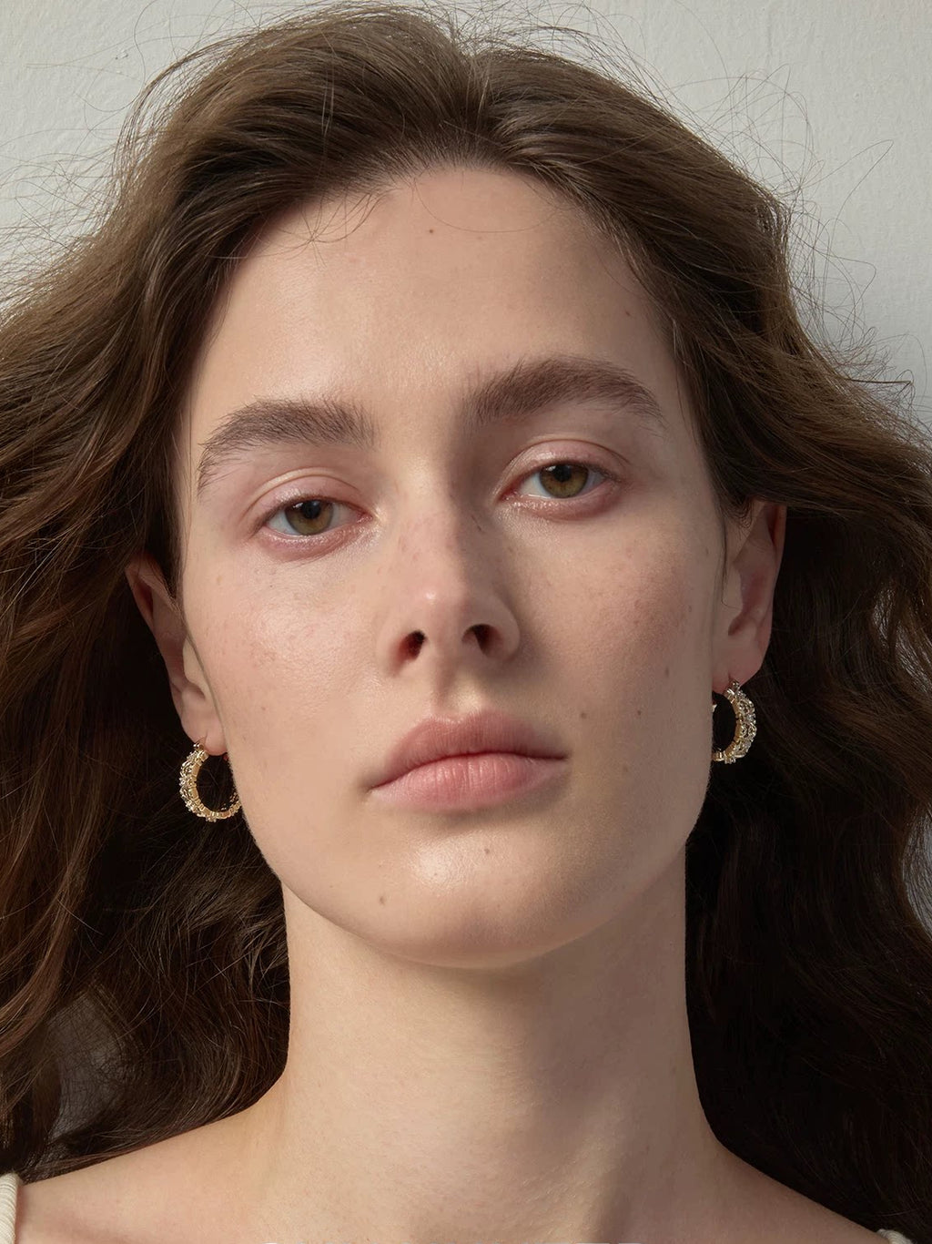 Iris Flower Hoop Earrings_BDHL8474