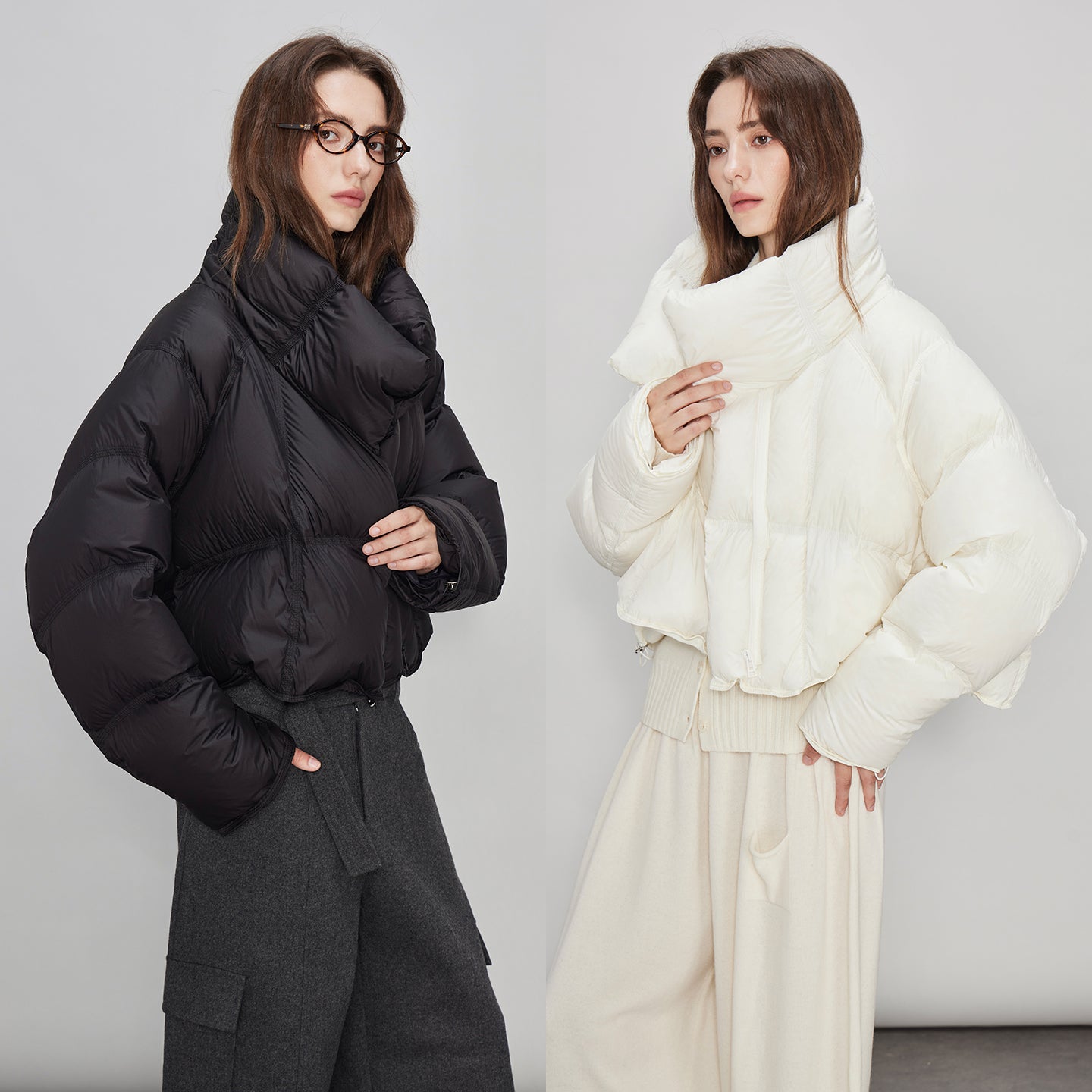 Short-Length Down Jacket_BDHL7939