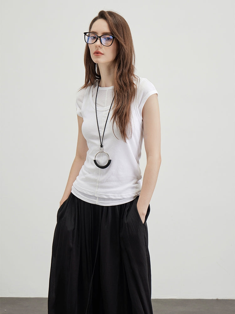 Tank Top And Sleeveless Tops Set_BDHL7602