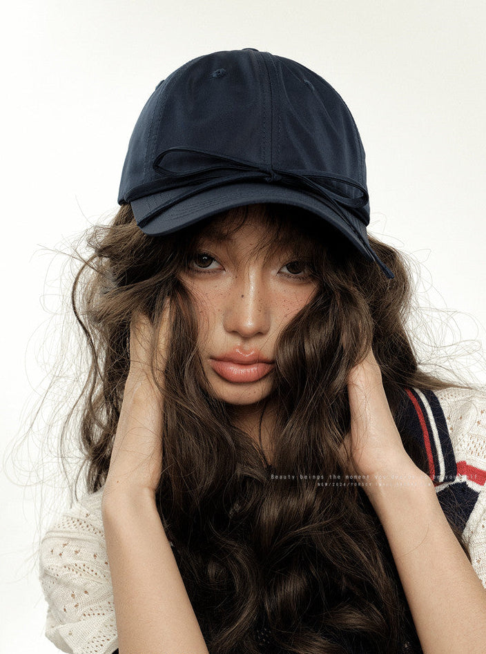 Bow Quick-Dry Baseball Cap_BDHL8316
