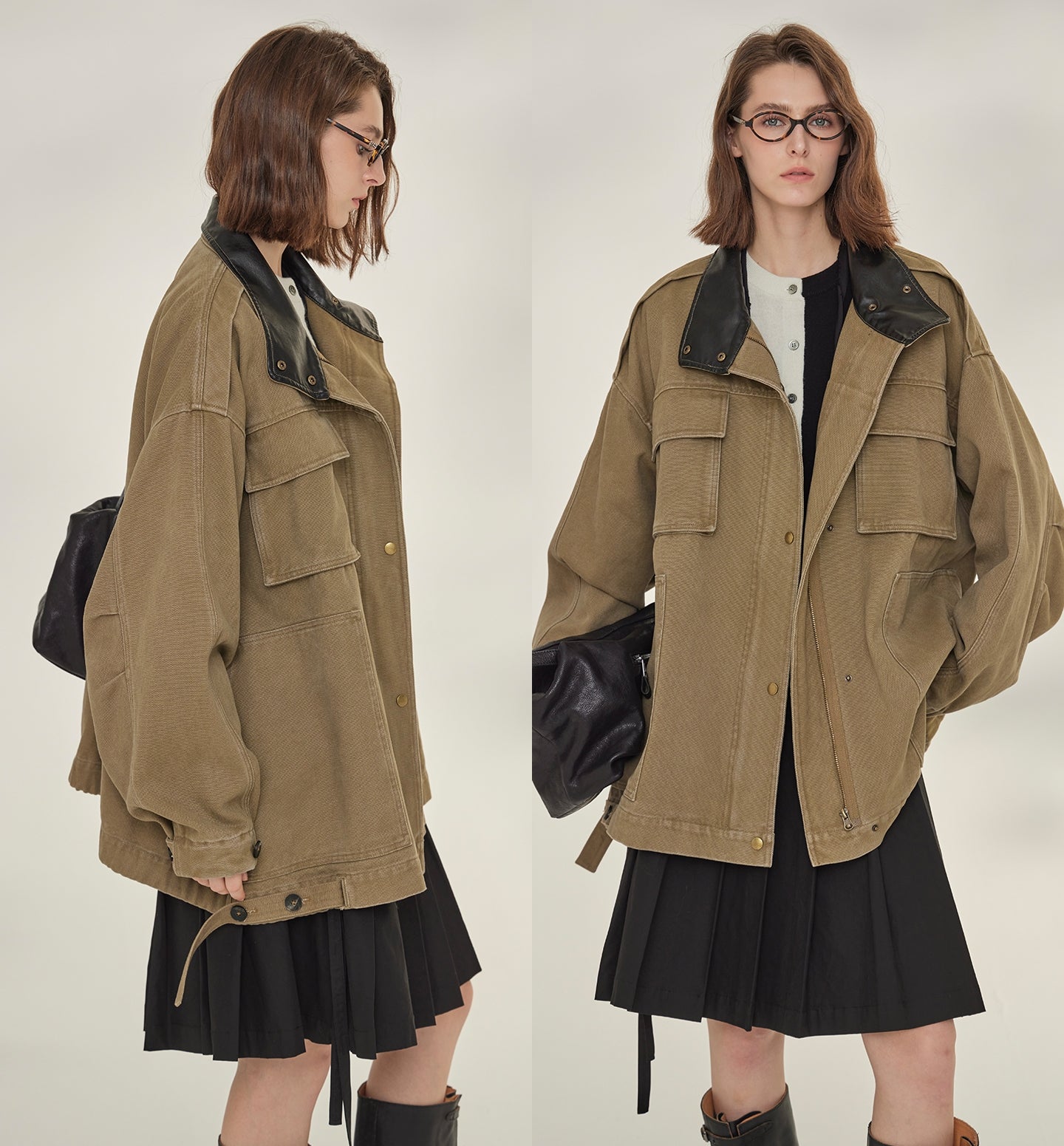Oversized Denim Jacket_BDHL7740