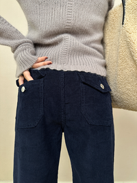 Retro Corduroy Bootcut Pants_BDHL6854