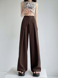 Two-Piece Straight Mop Pants_BDHL7226