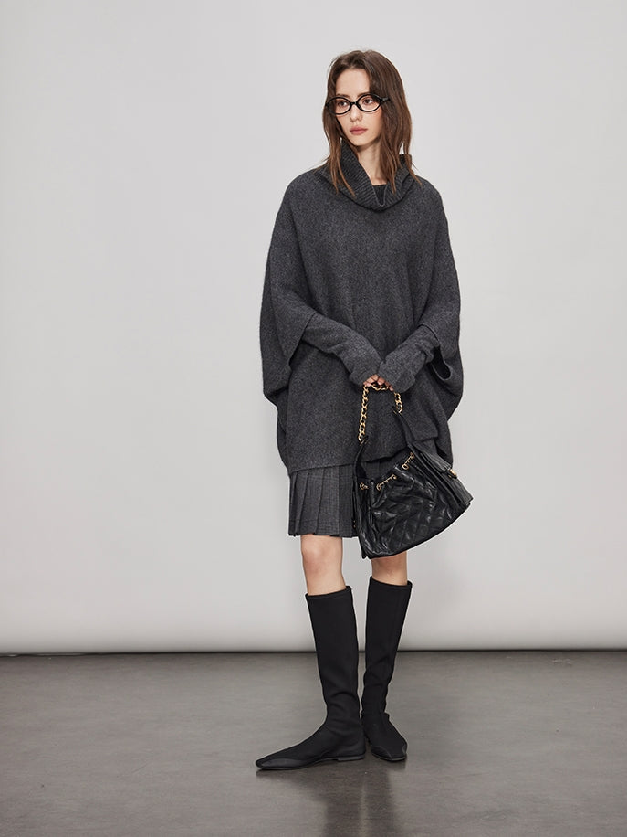 Short Or Long Pleated Skirt_BDHL7938