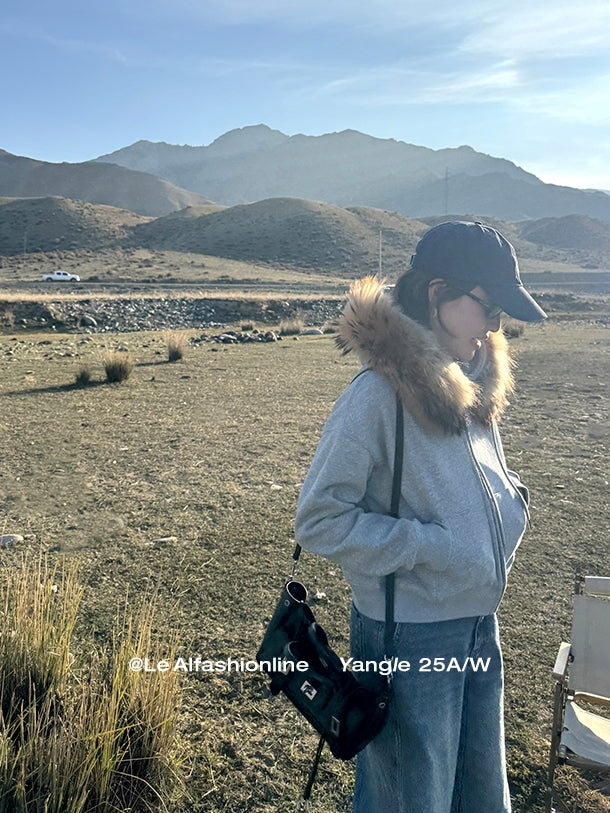 毛邊衛衣連帽衫_BDHL7912